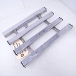 Harley Davidson Fxr Chrome 4-CHANNEL Luggage Rack 56464-83 Cap Missing. Fixed Price $212.50.