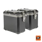Globescout Xpan+ Aluminium Side Case Set, Yamaha Tenere 700 (2019-2021) Black. Fixed Price $899.99.