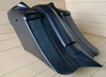 Harley Davidson 7"DOWN 14"BACK Extended Bags & Fender, 8" Lids Touring 09-2019. Fixed Price $1345.00.