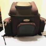 Kuryakyn Grantour Bag Luggage, Trunk, Sissy Bar Harley Motorcycle W Rain Cover. Fixed Price $92.75.