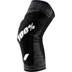100% Ridecamp Knee Guards Gray/black Small 70001-00005. Fixed Price $25.67.