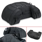 Black Luggage Rack Bag For Harley Tri Street Glide Road King Ultra Limited Flhtk. Fixed Price $118.98.