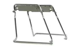 Zinc Plated Saddlebag Mounts Fits Harley Davidson 49-2418. Fixed Price $188.36.