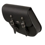 Milwaukee Leather SH638 Black Pvc Medium Size Left Side Swing Arm Motorcycle Bag. Fixed Price $94.99.