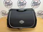 Genuine Harley-davidson Bar & Shield Overnight Luggage Bag Black Nylon 93300005. Fixed Price $121.01.