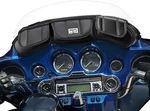 Kemimoto Windshield Bags Batwing Fairing 3 Pouches 6.24 X 21 Inches, Black. Fixed Price $73.10.