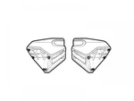 Shad Fixing Brackets Points SH36. Fixed Price $48.12.