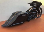 14-2023 Harley Davidson 6"/18" Bagger Kit Bags Fender Tank & Side Cover , Lids. Fixed Price $1499.00.