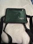 Clear Creek Fly Fishing Chest Pack Green Fleece-lined Gear Bag 8X9 Nylon. Fixed Price $25.00.