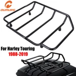 Pack Pak Top Chopped Razor Trunk Luggage Rack For Harley Touring 1984-UP. Fixed Price $63.95.