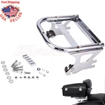 Detachable Two-up Pak Pack Mount Luggage Rack For Harley Touring 1997-2008. Fixed Price $55.95.