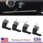 Black Saddlebag Mounting Kit Lever Lock Bolts Nuts Set For Harley Davidson 01-23. Fixed Price $24.58.