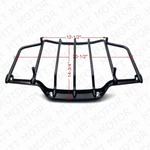 Gloss Black Pak Pack Luggage Rack For Harley Davidson Touring 1993-2013. Fixed Price $129.99.