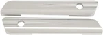 Drag Specialties 3501-1087 Chrome Saddlebag Hinge Covers For Touring 14-23. Fixed Price $216.25.