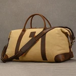 Luufan Canvas Leather Travel Duffel Women Weekender Carry-on Gym Bags. Fixed Price $149.46.