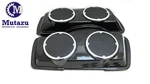 Mutazu Glossy Black Abs Dual 6.5" Speaker Lids For Harley Touring 1994-2013. Fixed Price $129.00.