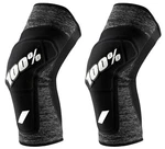 100% Ridecamp Mtb Moutain Bike Knee Guards Gray/black. Fixed Price $22.14.