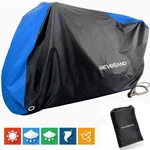 Motorcycle Cover Waterproof All Weather Outdoor Rain Dust Snow Protector W/ Bag. Fixed Price $23.99.