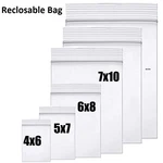 Heavy Duty Clear Zipper Seal Bags Reclosable Plastic Jewelry. Fixed Price $298.40.