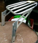Used- Kawasaki Luggage Rack. Fixed Price $45.00.