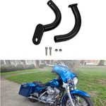 Saddlebag Guard Eliminator Brackets For Harley Touring Road King 1993-2013. Fixed Price $21.99.