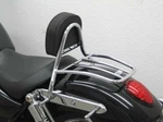 Fehling 6095 Driver Sissy Bar For Triumph 1600 Thunderbird 1700 Nightstorm. Fixed Price $400.37.