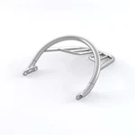 Triumph Bonneville T100 & T120 Models Grab Rail Rack Kit, Chrome - A9759206. Fixed Price $302.00.