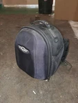 T-bags Motorcycle Harley Davidson Sissy Bar Luggage Storage Vgc W/rain Bag.. Fixed Price $89.99.
