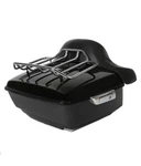 14-26 Harley Davidson King Touring Road Glide Trunk Pack Backrest Mount Rack. Fixed Price $324.89.