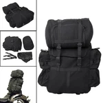 Sissy Bar Travel Luggage Bags Set For Harley Road King Electra Glide Flhtcu Us. Fixed Price $88.98.
