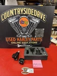 Harley Black Handlebar Riser Springer Softail Crossbones Heritage Flstsc Fxsts. Fixed Price $103.50.