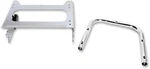 Drag Specialties Quick-detach Tour Box Mount Chrome Motorcycle 1510-0240. Fixed Price $326.51.