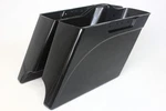 Vivid Black Saddlebags Bottoms For Harley Davidson Touring Road Street 1993-2013. Fixed Price $140.95.