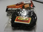 Nos Quadboss 28"X28"- 42"X42" Black Utv Light Duty Cargo Net 15-6628. Fixed Price $19.99.