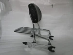 14-18 Indian Chief Passenger Backrest W/ Pinnacle Luggage Rack Oem. Fixed Price $399.99.