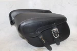 2007 Honda Shadow Vlx VT600CD Deluxe Oem Side Cargo Luggage Saddlebag Pair. Fixed Price $97.30.