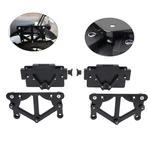 Motorcycle Saddlebag Guard Rails Bracket Quick Release Lockable Mount For Harley. Fixed Price $63.32.