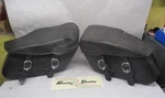 Harley Davidson Genuine Road King Leather Saddlebags 07396 Rh 07395 Lh. Fixed Price $124.99.