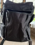 Pc Motorcycle T-bags Tall (20") Thin (9") Sissybar-water Resist Luggage. Fixed Price $49.97.