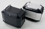 Hepco Becker Top Railing Xplorer 30 Liter Side Cases Black. Fixed Price $81.35.