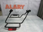 Used Oem Polaris Victory Octane Saddlebag Mounts 2880246 ( Just No Bags ). Fixed Price $108.35.