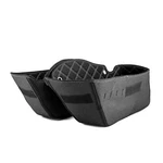 Left & Right Side Saddlebag Liners Storage Organizers For Harley Flh Flt 14+. Fixed Price $72.19.