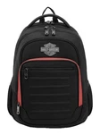 Harley-davidson Metal Bar & Shield Cruiser Rugged Backpack, Polyester Black. Fixed Price $110.95.