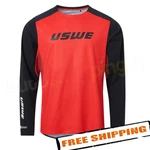 Uswe 80951001400105 Lera Off-road Jersey Adult Flame Red Medium. Fixed Price $79.96.