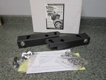 Honda Aero 750 Quick Detach Saddle Bag Brackets ARO-R2BR Easy. Fixed Price $60.00.