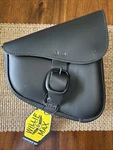 New Willie & Max Leather Swing Arm Motorcycle Bag. Fixed Price $99.99.
