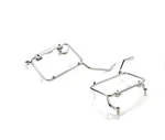 New Genuine Triumph Pannier Rails Kit Tiger 900 A9501287. Fixed Price $534.16.