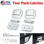 Rear Pack Pak Latches For Harley Touring Electra/street Glide Road King. Fixed Price $25.23.