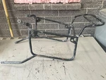 Bmw Airhead R60 R75 R100 One Piece Krauser Luggage Rack - Needs Repair. Fixed Price $179.00.