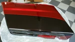 2012 Harley-davidson Flhtk Left Saddlebag Bottom Ember Red / Merlot Beautiful!. Fixed Price $499.95.